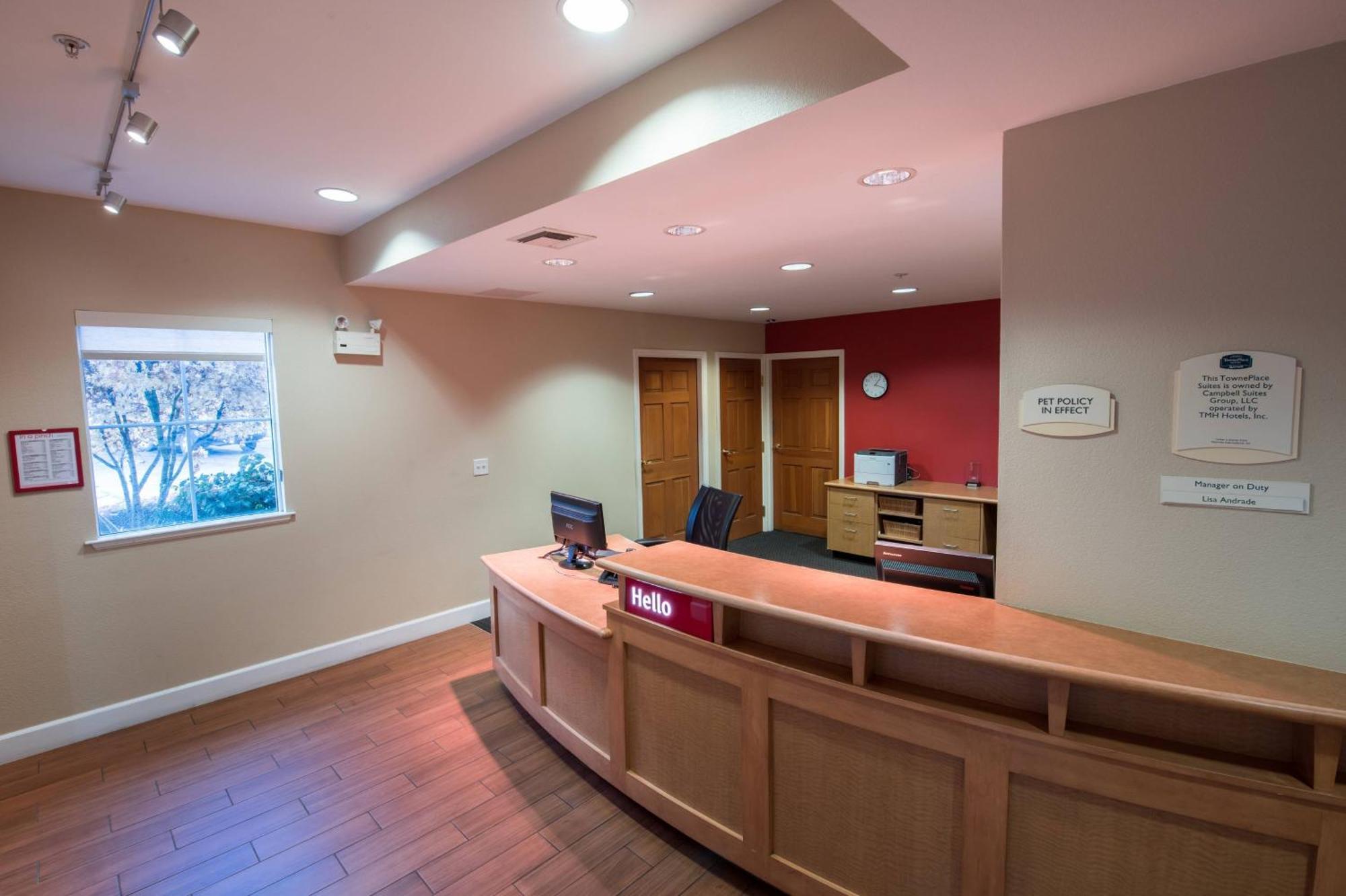 Towneplace Suites San Jose Campbell Extérieur photo