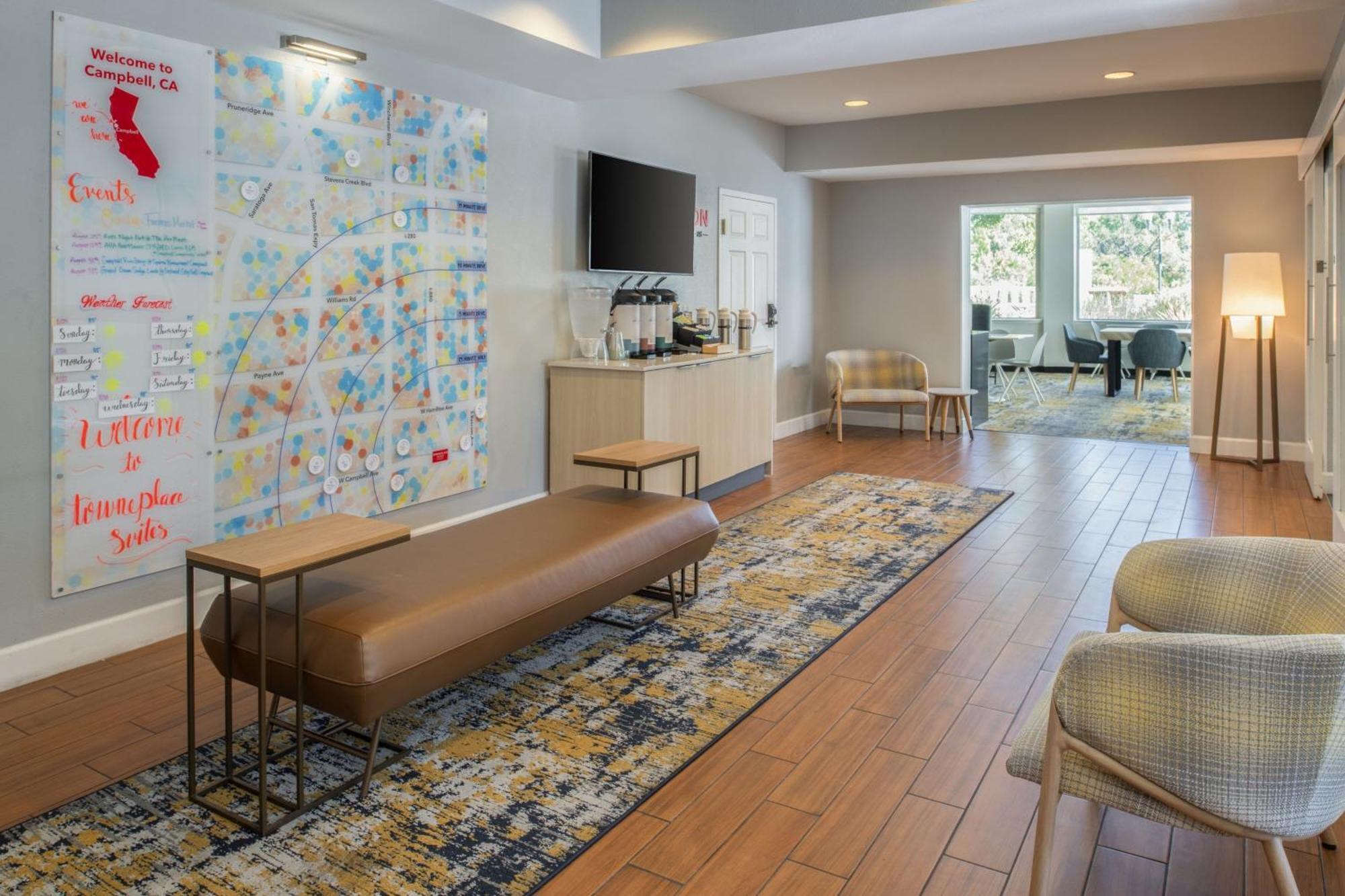Towneplace Suites San Jose Campbell Extérieur photo