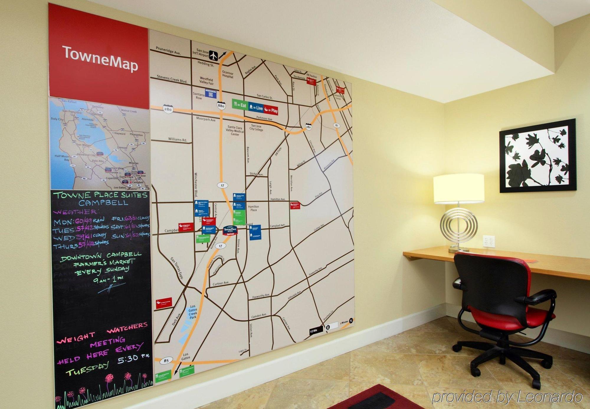 Towneplace Suites San Jose Campbell Extérieur photo